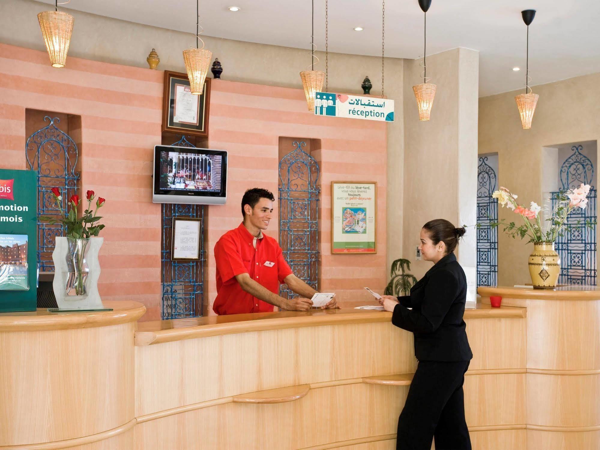 Ibis Fnideq Hotel Exterior photo